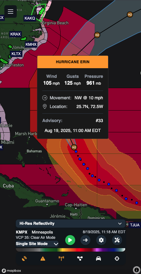 Hurricane Tracking