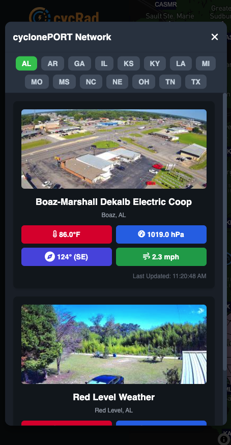 Live Cameras